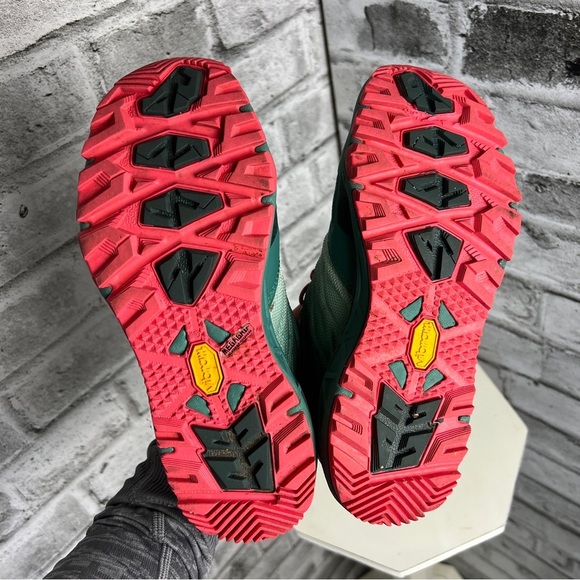 The North Face Hedgehog Fastpack Gore-Tex Vibram Trail Hiking Shoe - Picture 11 of 12